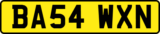 BA54WXN