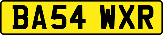 BA54WXR