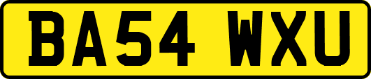 BA54WXU