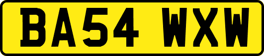 BA54WXW