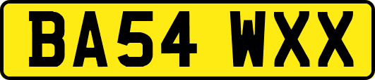BA54WXX