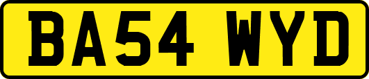 BA54WYD