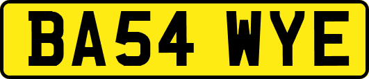 BA54WYE