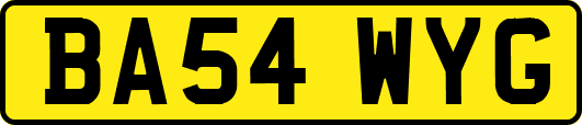 BA54WYG