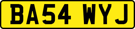 BA54WYJ