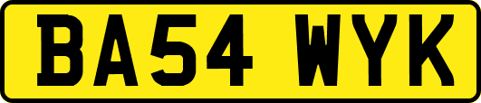 BA54WYK