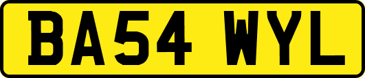 BA54WYL