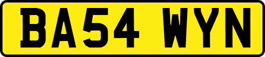 BA54WYN