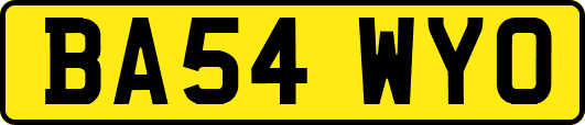 BA54WYO