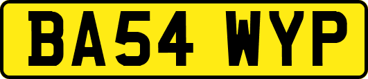 BA54WYP