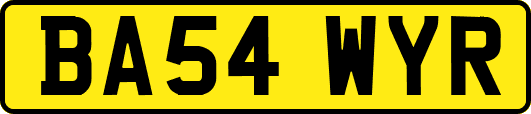 BA54WYR