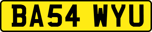 BA54WYU