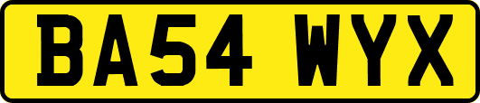 BA54WYX