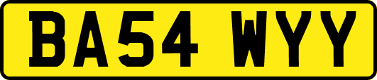 BA54WYY