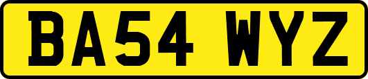 BA54WYZ