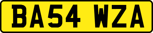 BA54WZA