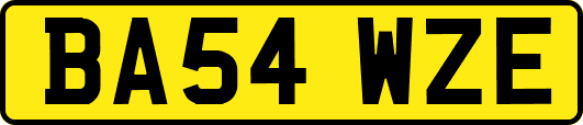 BA54WZE