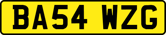BA54WZG