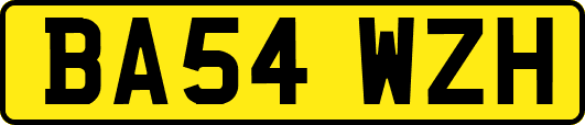 BA54WZH