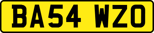 BA54WZO