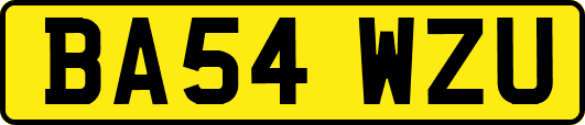 BA54WZU
