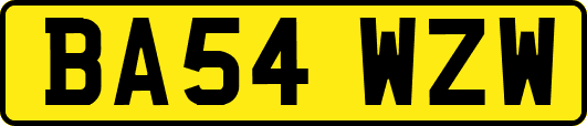 BA54WZW