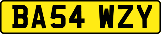 BA54WZY