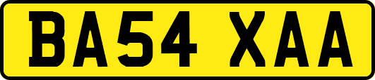 BA54XAA