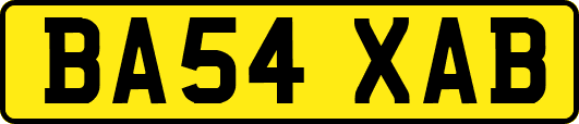 BA54XAB