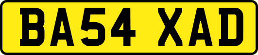 BA54XAD