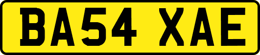 BA54XAE