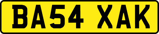 BA54XAK