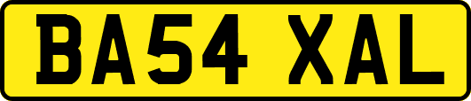 BA54XAL