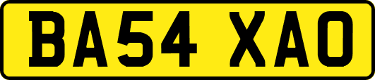 BA54XAO