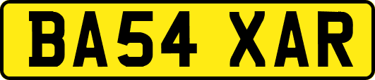 BA54XAR
