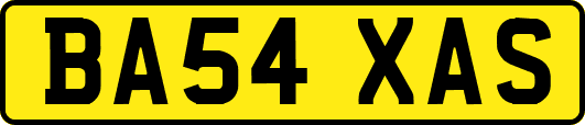 BA54XAS