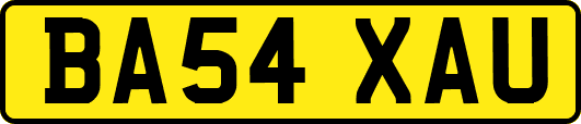 BA54XAU