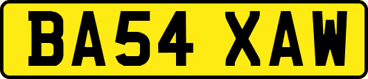 BA54XAW
