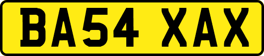 BA54XAX
