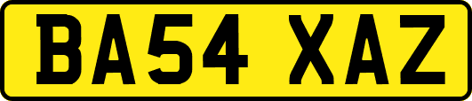 BA54XAZ