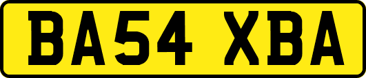 BA54XBA