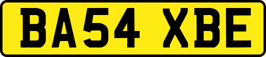 BA54XBE