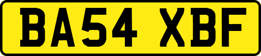 BA54XBF