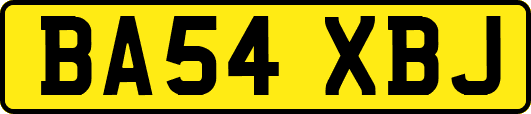 BA54XBJ