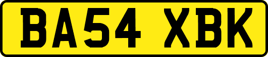 BA54XBK