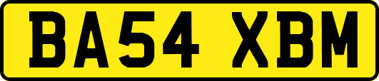 BA54XBM