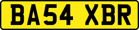 BA54XBR