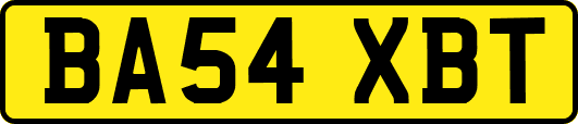 BA54XBT