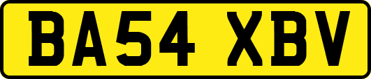 BA54XBV