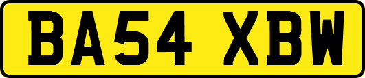 BA54XBW